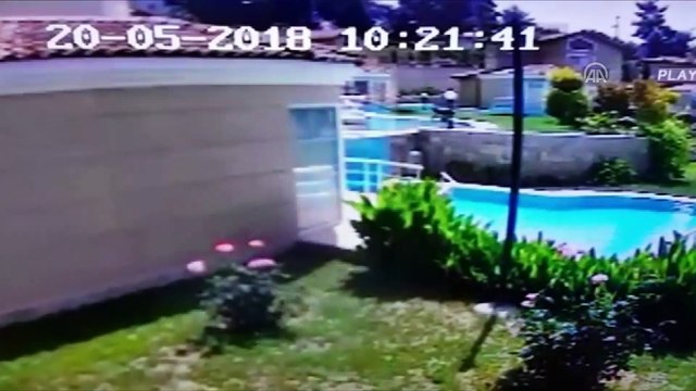 Havuza düşen anneanne ve torunu boğuldu - AYDIN