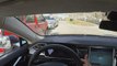 Disinformatico - Prova Tesla Autopilot (parcheggio CAM2)
