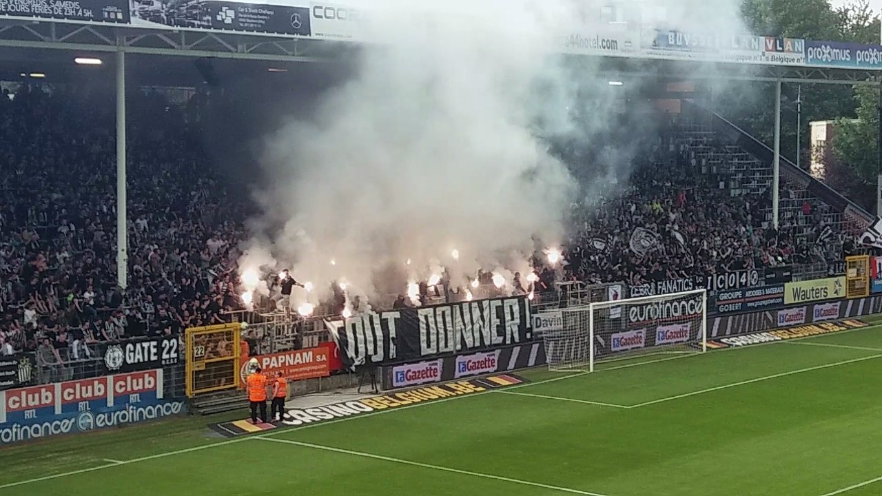 Avant-match SC Charleroi - Standard