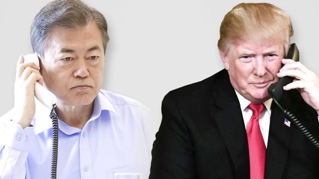 한미 정상 11일만에 통화... 북한 반응 의견 교환 / YTN