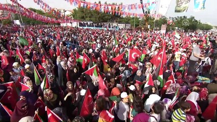Başbakan Yıldırım: 'Amerikan yönetimi ateşe benzin döktü' - DİYARBAKIR