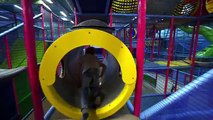 Fun Tubes and Pipes at Andys Lekland Indoor Playground for Kids