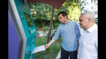 Report TV - Fund radhëve të gjata për të marrë një dokument, nis shërbimi e-kioskë në Tiranë