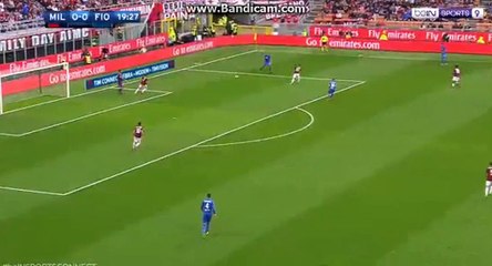 G.Simeone  Goal  AC   Milan  0  -  1  Fiorentina  20.05.2018  HD