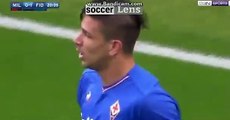 Giovanni Simeone Goal HD - AC Milan 0-1 Fiorentina 20.05.2018