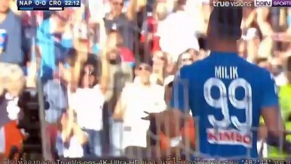 Arkadiusz Milik Goal HD - Napoli 1-0 Crotone Serie A