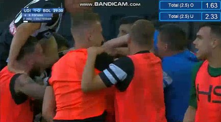 Seko Fofana Goal HD - Udinese 1-0 Bologna Serie A