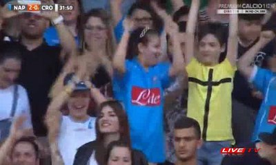 Jose Callejon Goal - Napoli 2-0 Crotone 20-05-2018