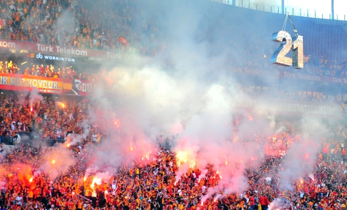 Galatasaray'da Şampiyonluk Kutlamaları Başladı