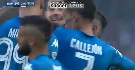Jose Callejon Goal HD - Napoli 2-0 Crotone 20.05.2018