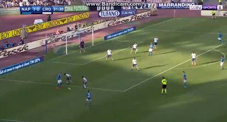 Super Goal Jose Callejon Napoli 2 - 0 Crotone 20.05.2018 HD