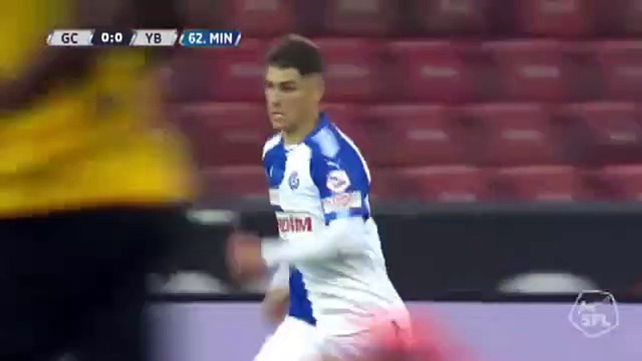 Grasshoppers 1:0 Young Boys (Switzerland. Super League. 19 May 2018)