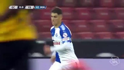 Grasshoppers 1:0 Young Boys (Switzerland. Super League. 19 May 2018)