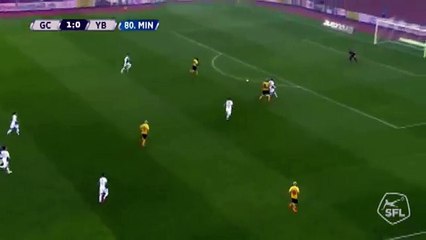 Grasshoppers 1:1 Young Boys (Switzerland. Super League. 19 May 2018)