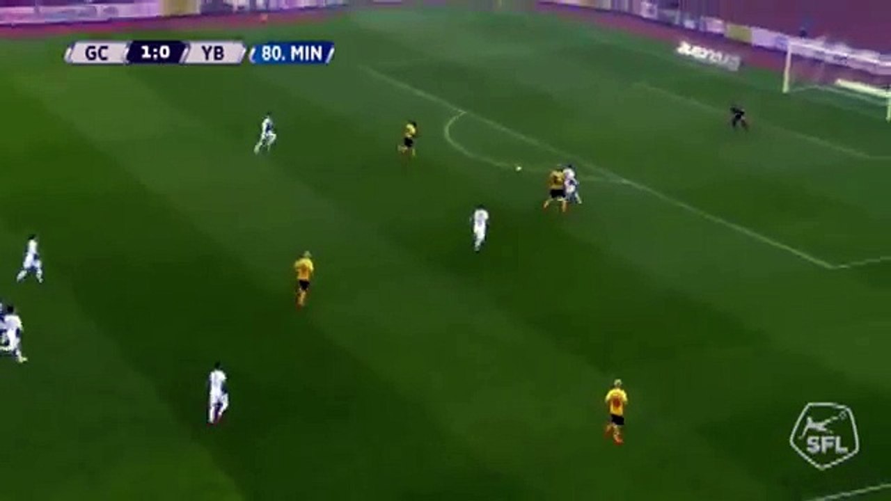 Grasshoppers 1:1 Young Boys (Switzerland. Super League. 19 May 2018)