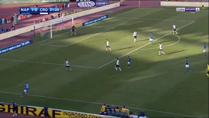 Jose Callejon Goal - Napoli 2-0 Crotone