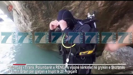 POLUMBARET NE KERKIM TE TE RIUT, 20 VJEÇARI U MBYT NE LUMIN ERZEN - News, Lajme - Kanali 7