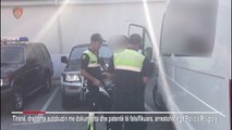 Ora News - Tiranë, qarkullonte me patentë të falsifikuar, arrestohet shoferi i autobusit