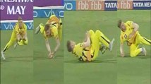 IPL 2018 : Sam Billings takes one of best catch of IPL season 11 against Kings XI Punjab | वनइंडिया