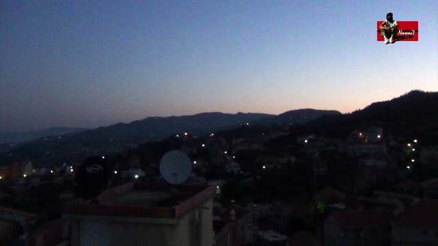 « LEVER DU JOUR À IFIGHA » - AZAZGA, WILAYA DE TIZI OUZOU, ALGÉRIE – 12 MAI 2018.