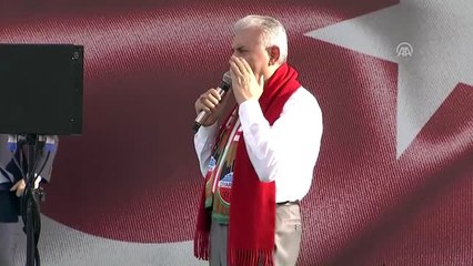 Başbakan Yıldırım: "Dünyanın Zorbalarına Diyoruz Ki Yaşasın Kudüs, Yaşasın Filistin"