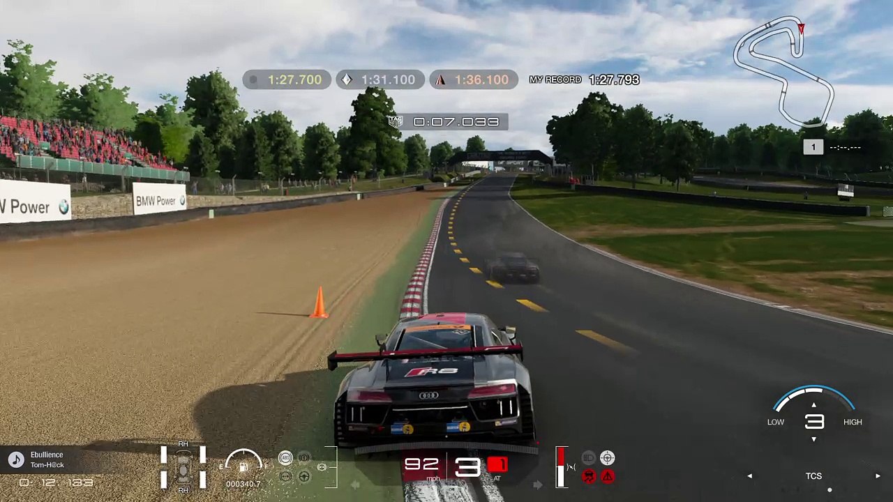 Lisa Brands Hatch Audi R8 Gran Turismo