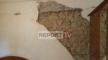 Report TV - 14 tërmete tronditin Vlorën, pasoja të rënda në shtëpitë e banorëve