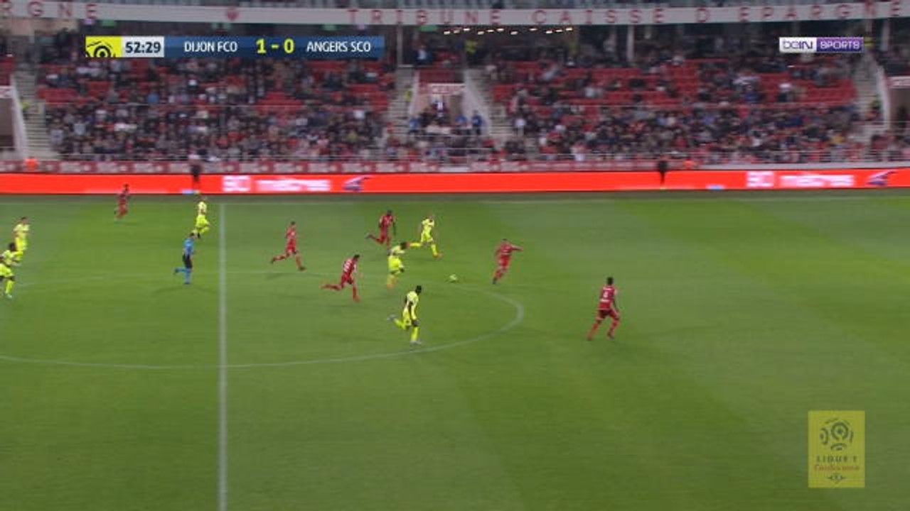 Ligue 1: Dijon 2 -1 Angers