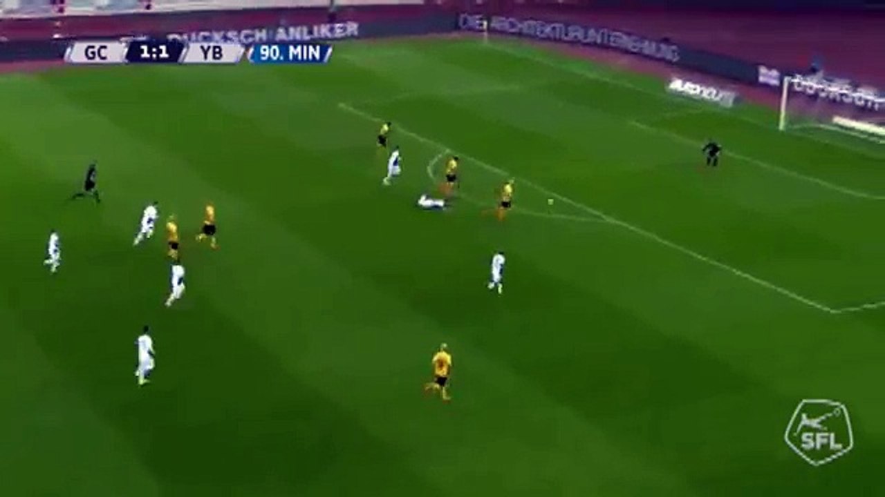 Grasshoppers 1:2 Young Boys (Switzerland. Super League. 19 May 2018)