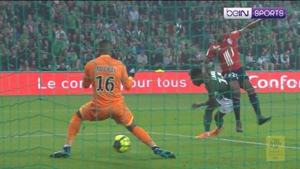 Ligue 1: Saint-Étienne 5-0 Lille