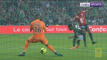 Ligue 1: Saint-Étienne 5-0 Lille