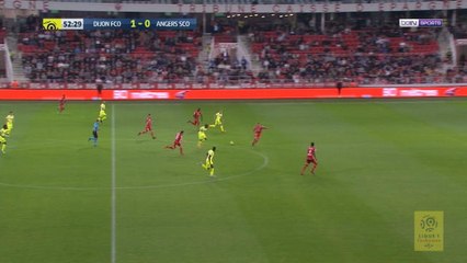 Ligue 1: Dijon 2 -1 Angers