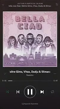 Bella Ciao - Naestro ft Maître Gims - Vitaa - Dadju & Slimane