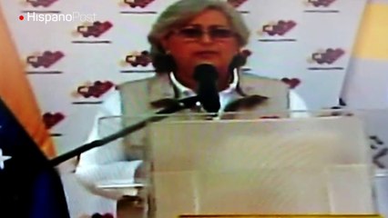 Presidenta del CNE afirma que se están procesando denuncias por puntos rojos