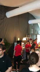 Singapore yacht show VIP lounge | Anthony S Casey Singapore