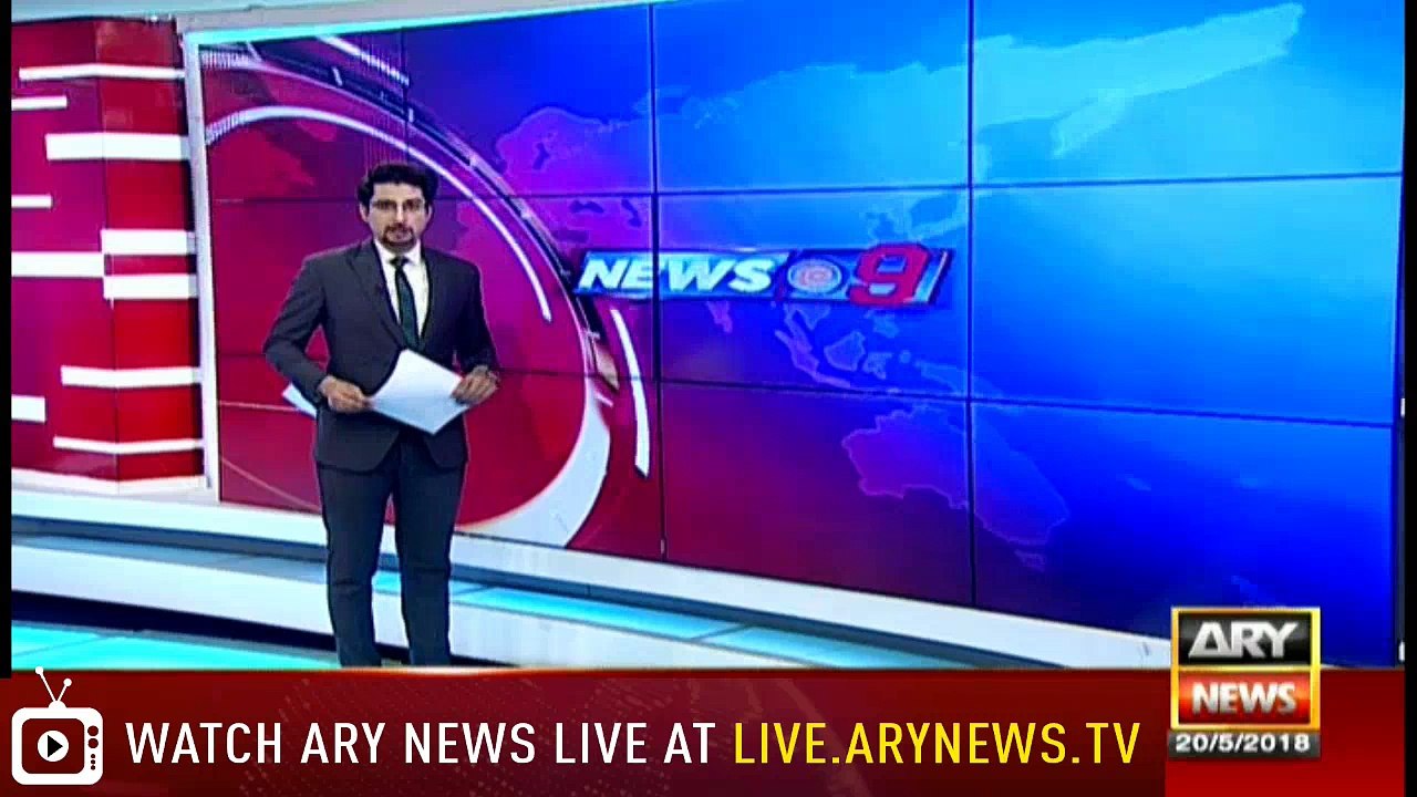 News @ 9 - 20th May 2018