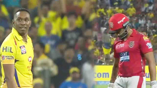 IPL 2018 : Karun Nair dismissed for 54 runs, Bravo strikes for CSK | वनइंडिया हिंदी