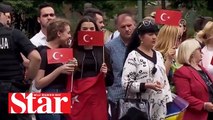 Bosna�da Cumhurbaşkanı Erdoğan’a sevgi seli