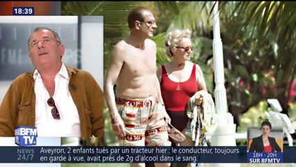 Le paparazzi Pascal Rostain évoque la photo de Chirac nu à Brégançon
