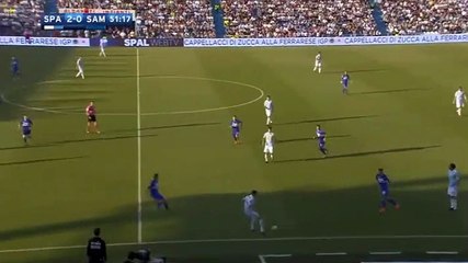 Mirco Antenucci Goal HD - Spal 3 - 0	 Sampdoria 20.05.2018