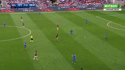 Patrick Cutrone Goal HD - AC Milan 4 - 1	 Fiorentina 20.05.2018