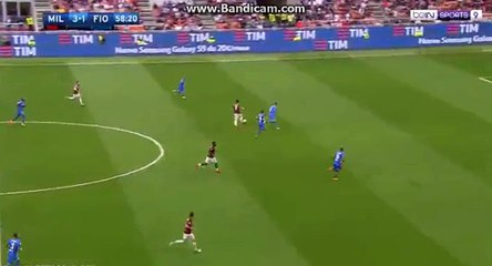 P.Cutrone  Goal   AC Milan  4  -  1  Fiorentina  20.05.2018  HD