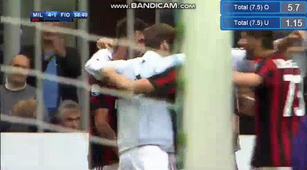 Patrick Cutrone Second Goal HD - AC Milan 4-1 Fiorentina Serie A