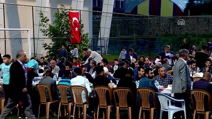 Başbakan Yıldırım - Filistin'de şehit edilen 63 kardeşimizin katili İsrail ve Amerikan yönetimidir - BİNGÖL