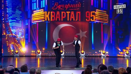 Эрдоган усатый таракан - Вечерний Квартал турецкая версия