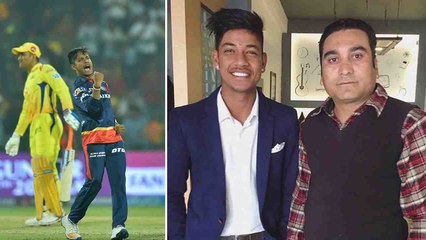 IPL 2018: Sandeep Lamichhane always Credits his Success to his former Coach Raju Khadka | वनइंडिया