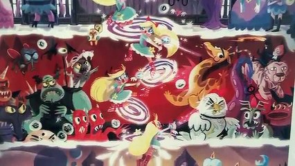 Star vs. The Forces of Evil - Tribute Exhibition Gallery