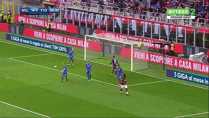Patrick Cutrone second Goal HD - AC Milan 4 - 1 Fiorentina - 20.05.2018 (Full Replay)