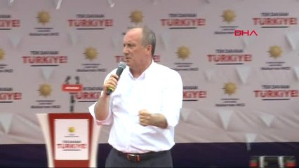 Adana-Cumhurbaşkanı Adayı Muharrem İnce Adana'da Konuştu-3