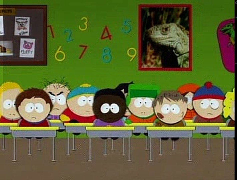 South Park S -1-e  105 - An Elephant Makes Love to a Pig